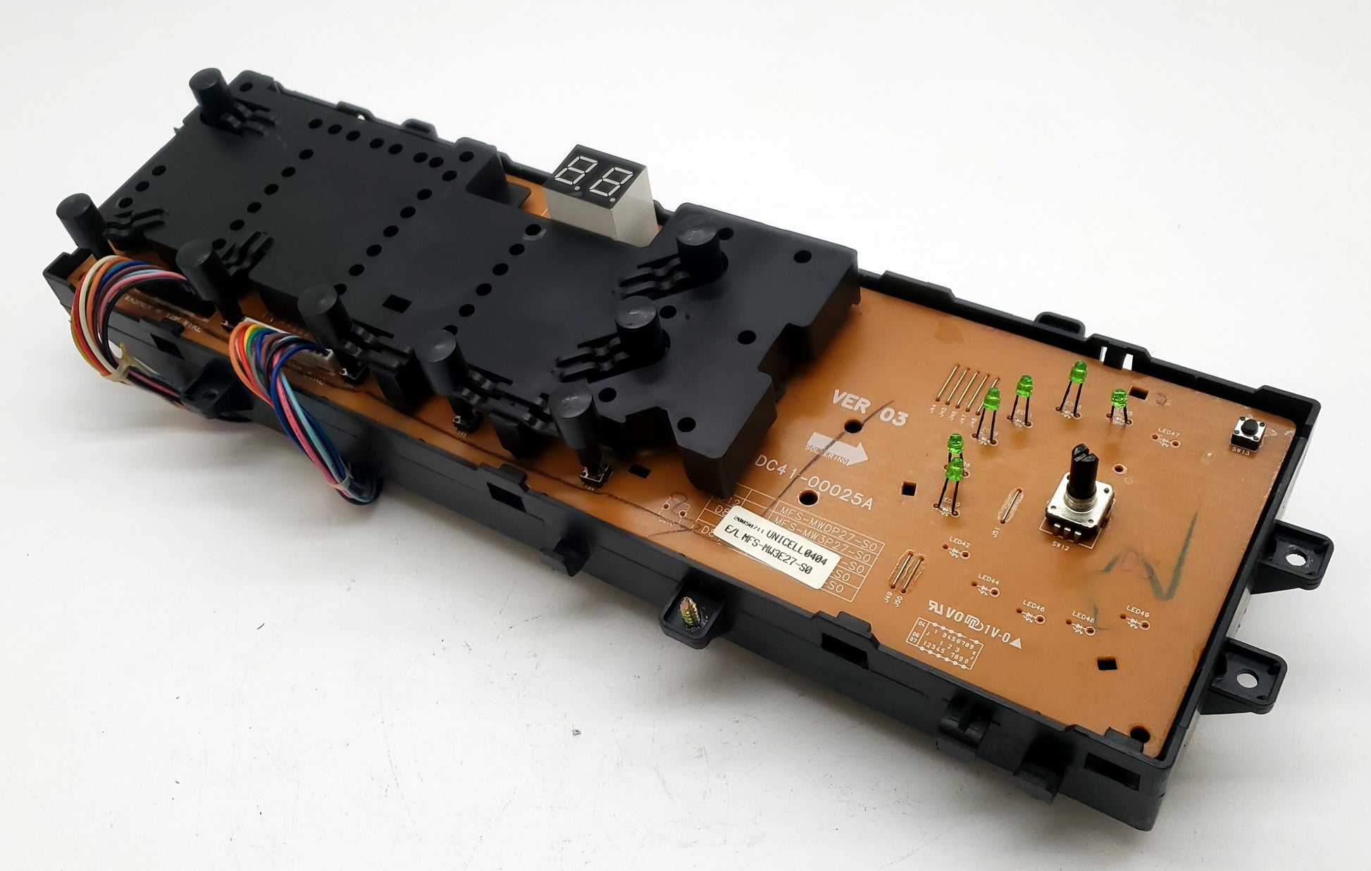 Samsung Washer Control  MW3E27-00X202