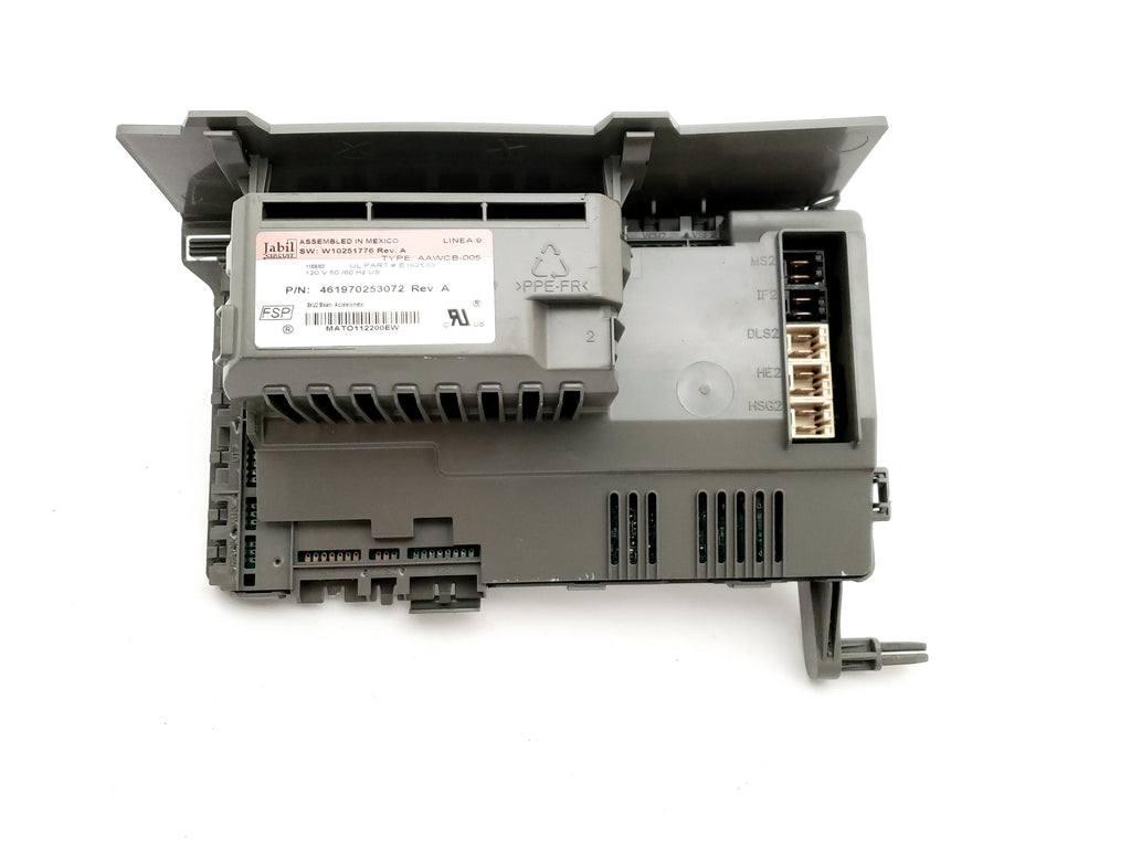 Whirlpool Washer Control W10251776