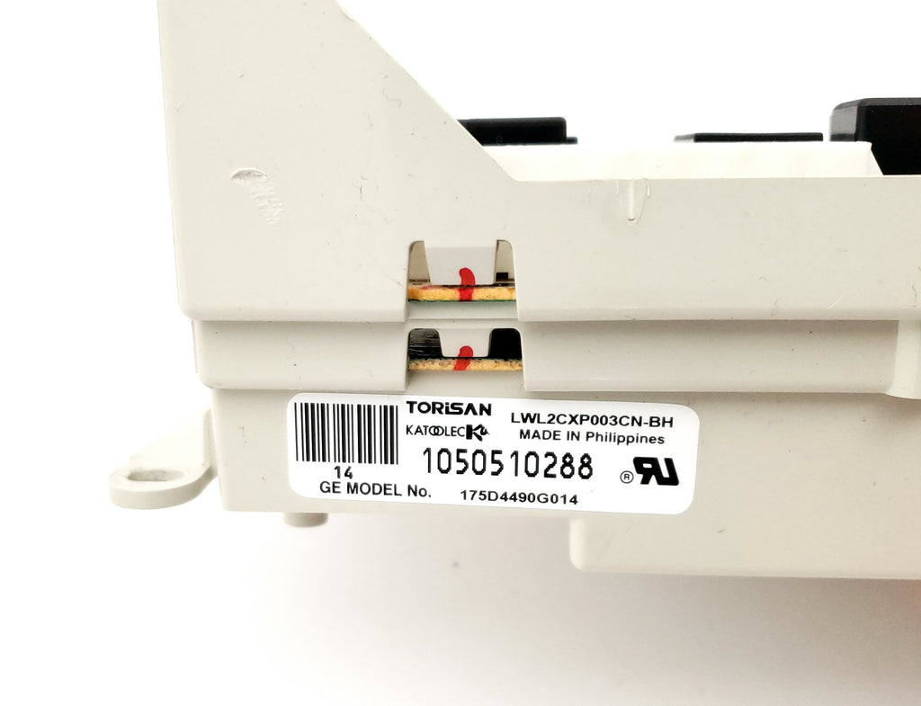 GE Washer Control 175D4490G014
