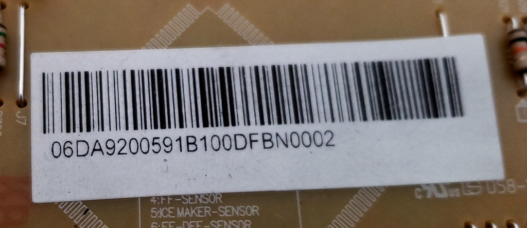 Samsung Refrigerator Control DA92-00591B