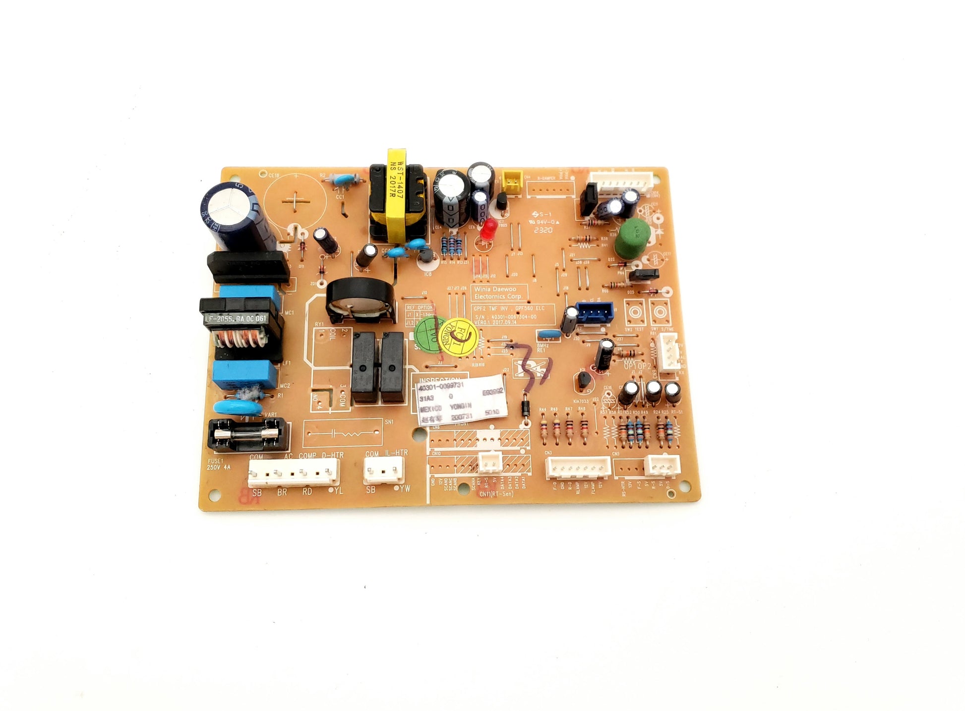 Daewoo Refrigerator Control 40301-0099731