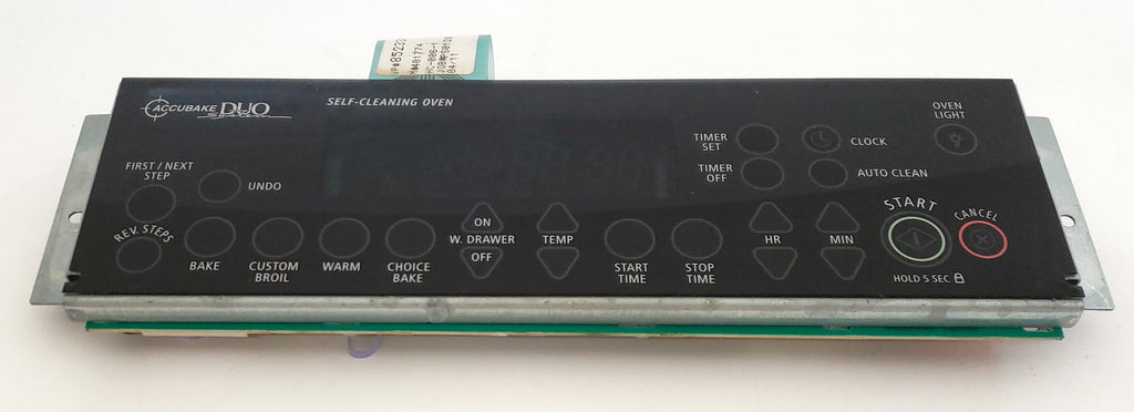 Whirlpool Range Control  9756863