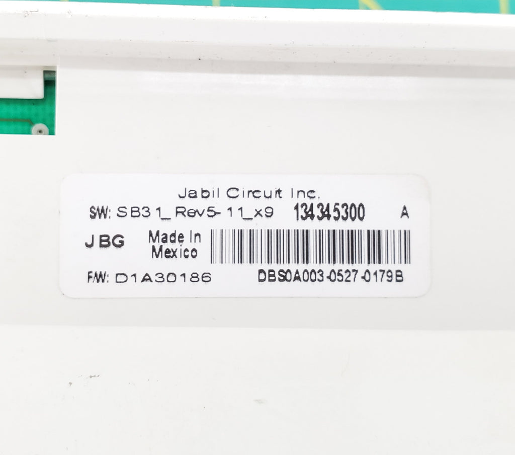 Frigidaire Dryer Control Board  134345300