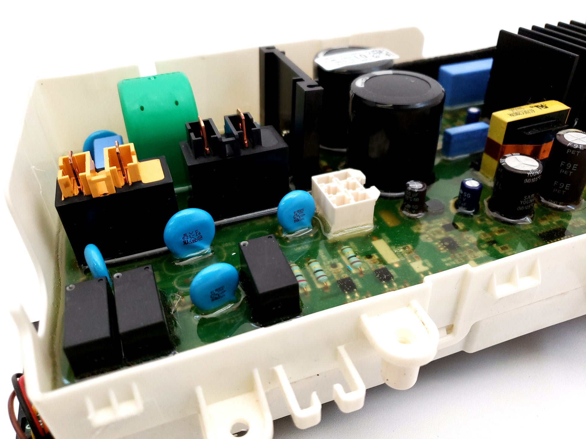 LG Washer Control EBR78538701