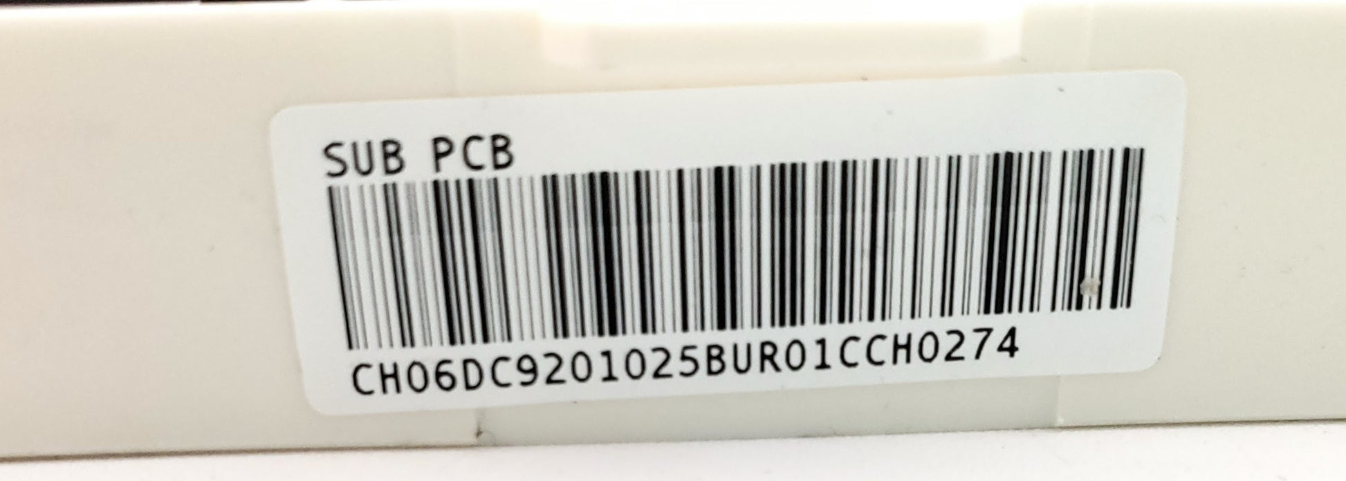 Samsung Dryer Control Board DC92-01025B