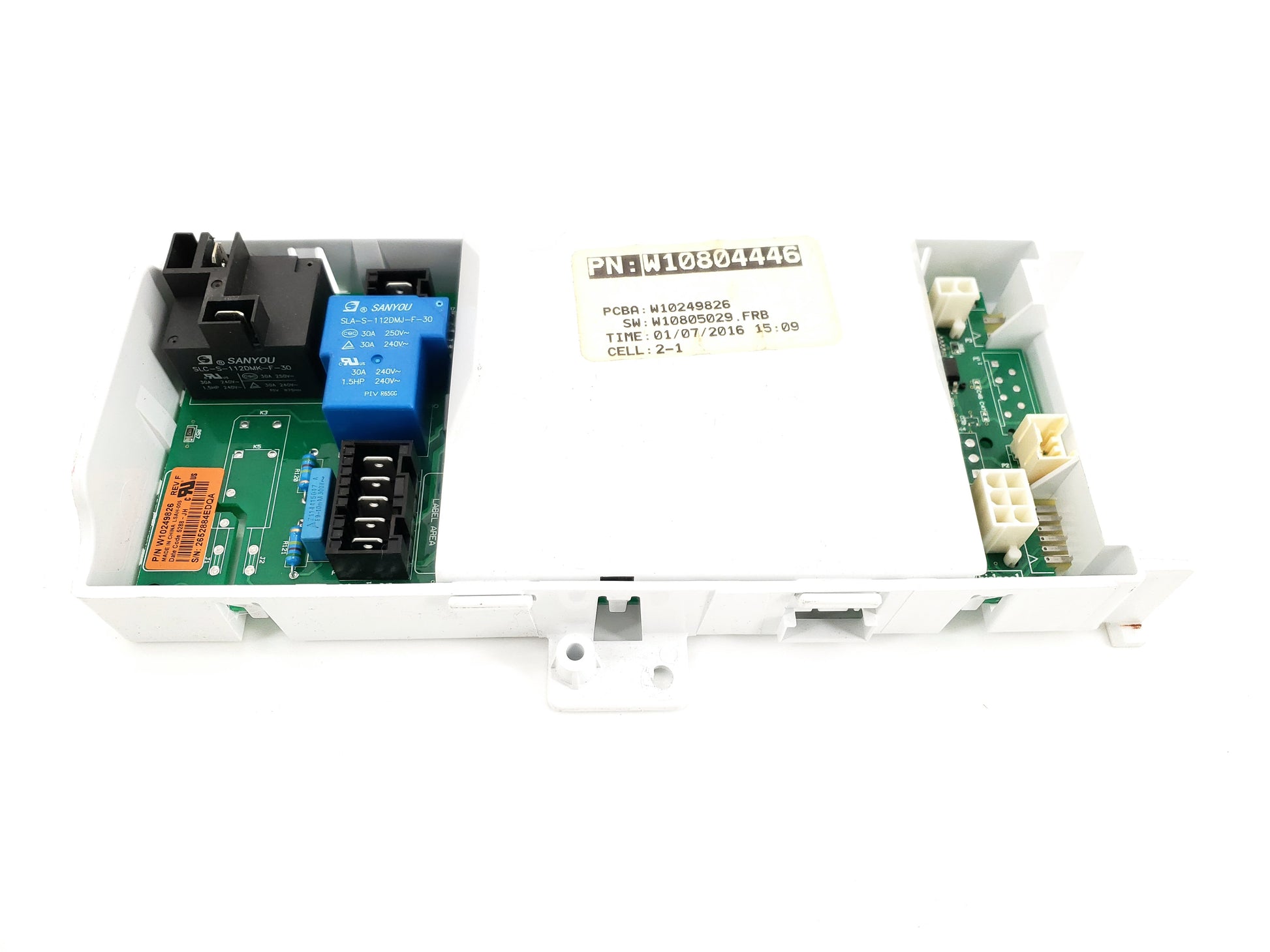 Whirlpool Dryer Control Board W10804446