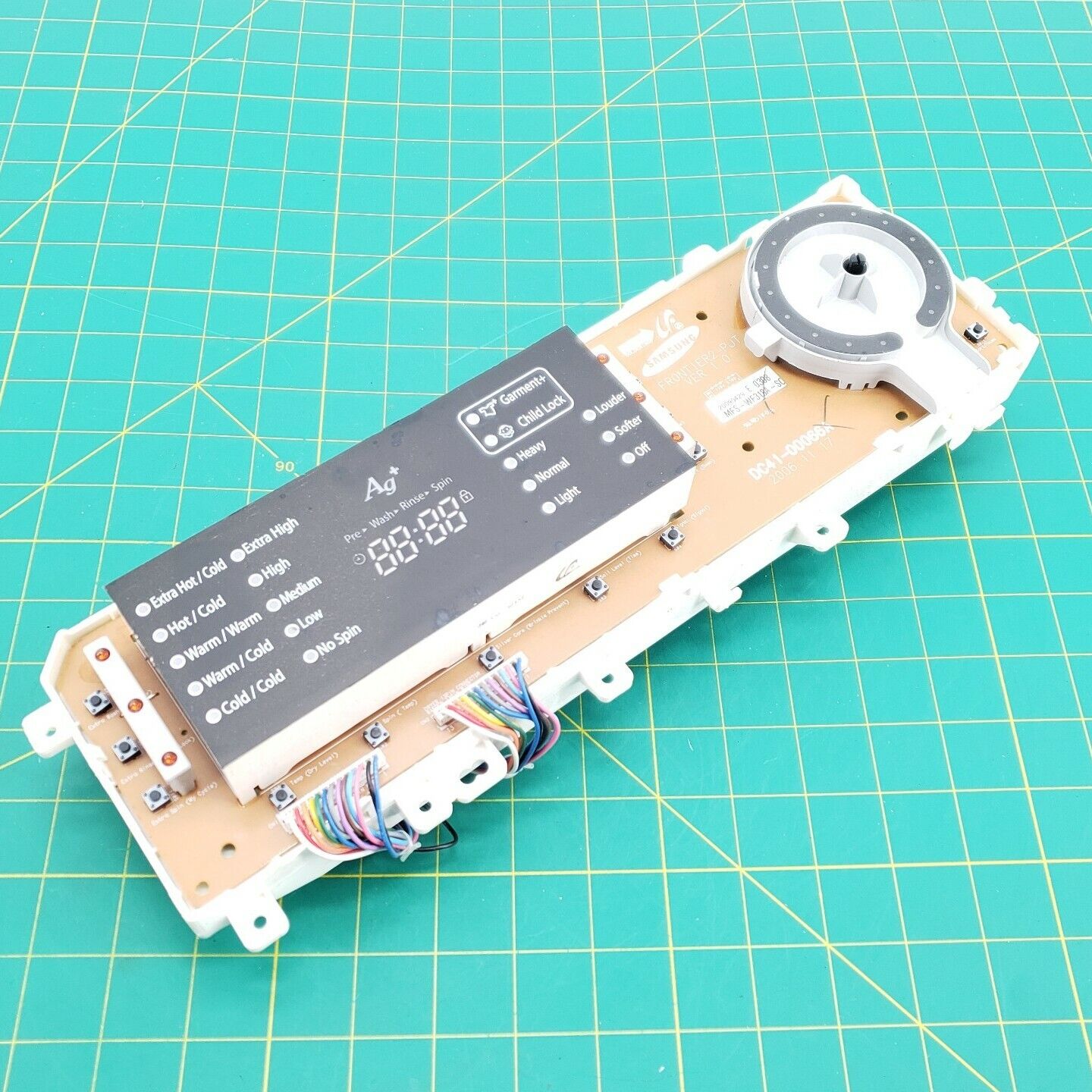 Samsung Washer Control Board DC92-00240A