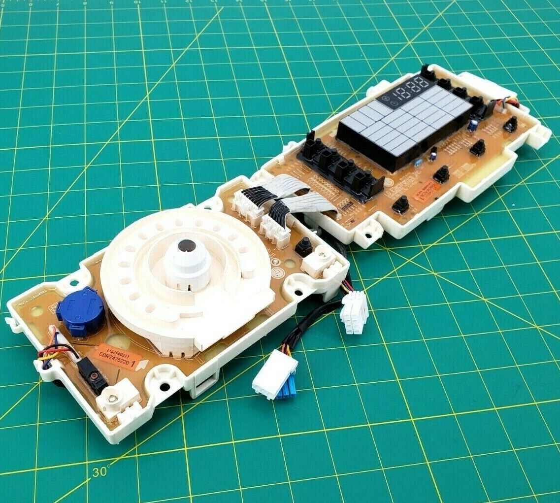 LG Washer Display Control Board EBR74752201