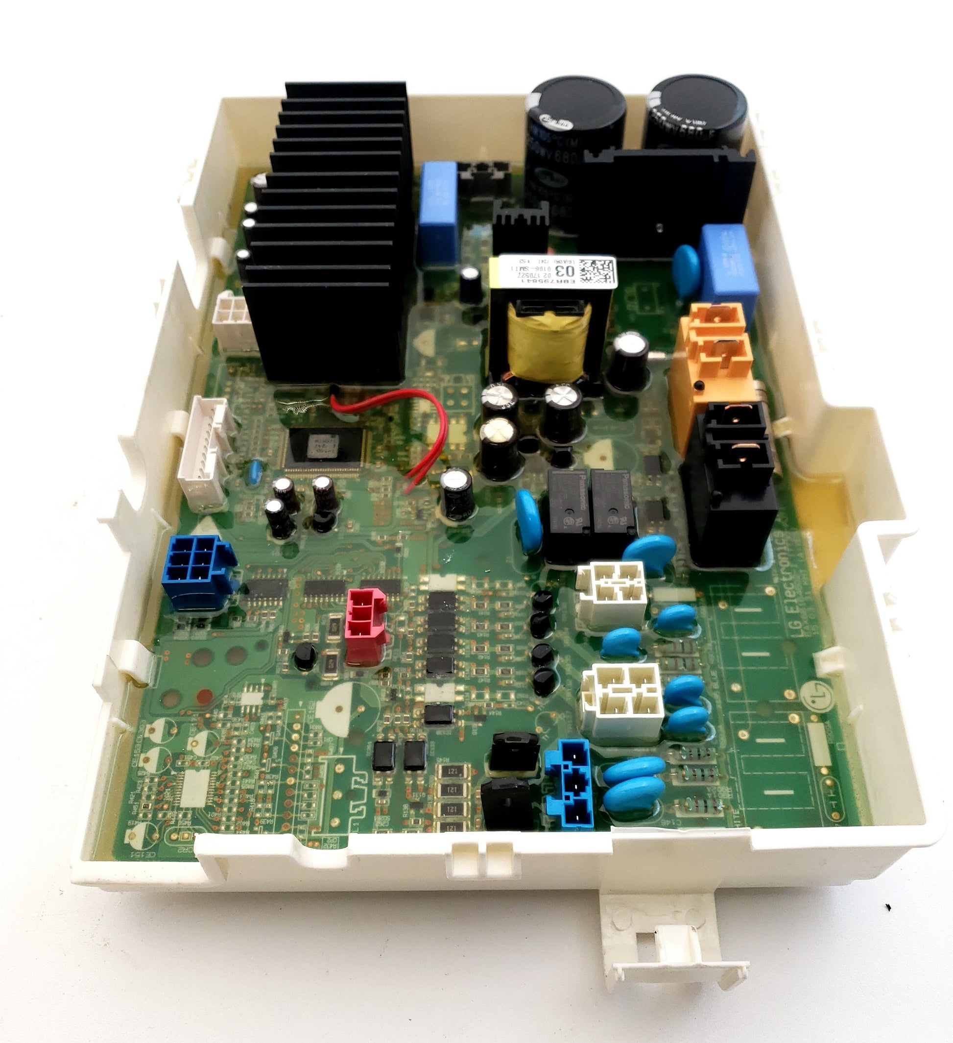 LG Washer Control EBR79584103