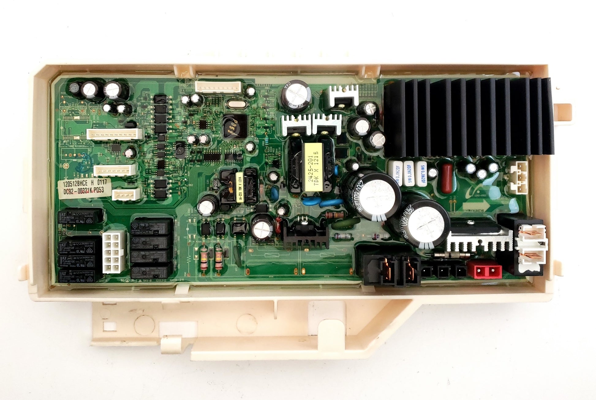 Samsung Washer Control DC92-00321K