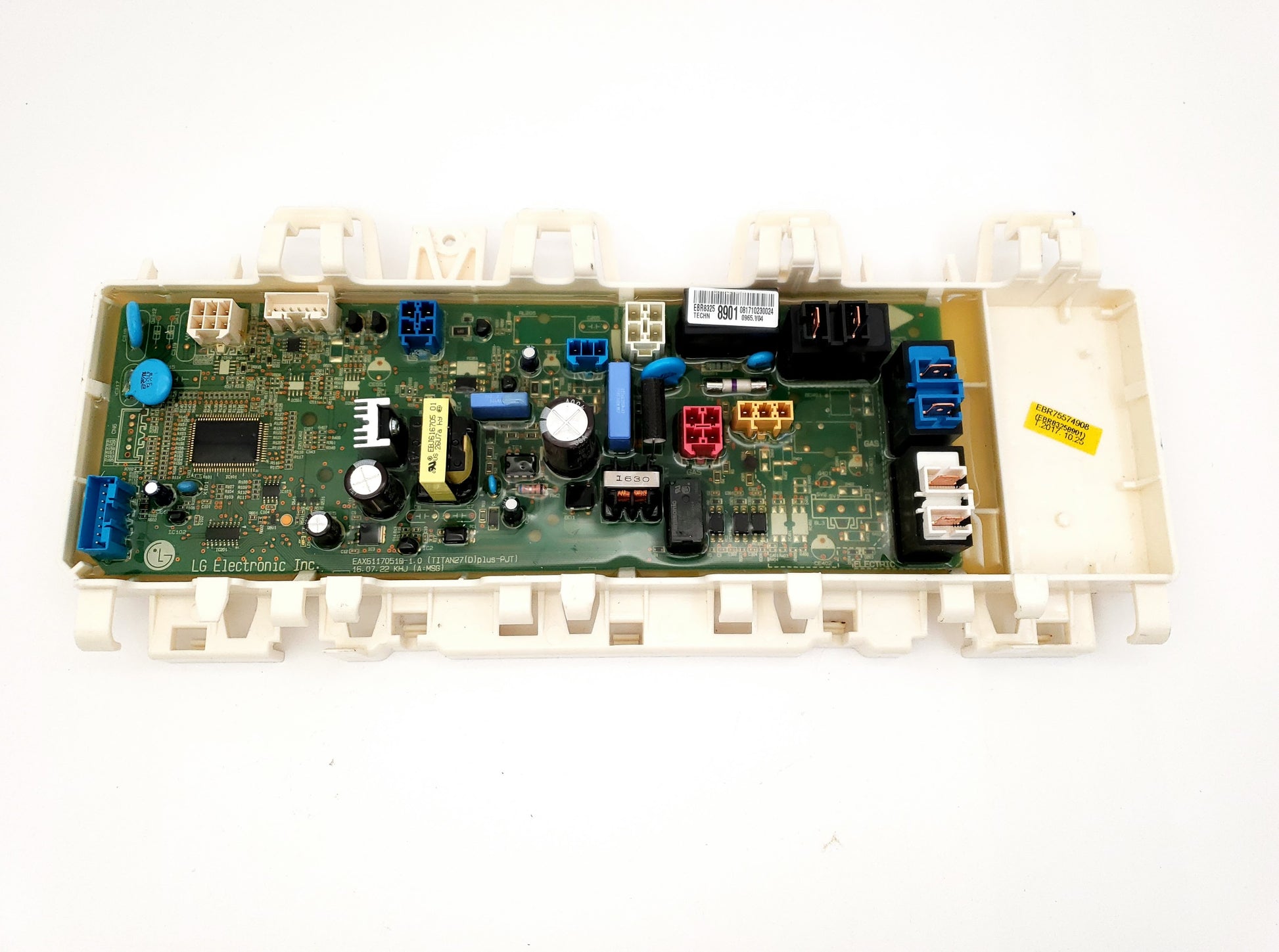 LG Dryer Control EBR83258901