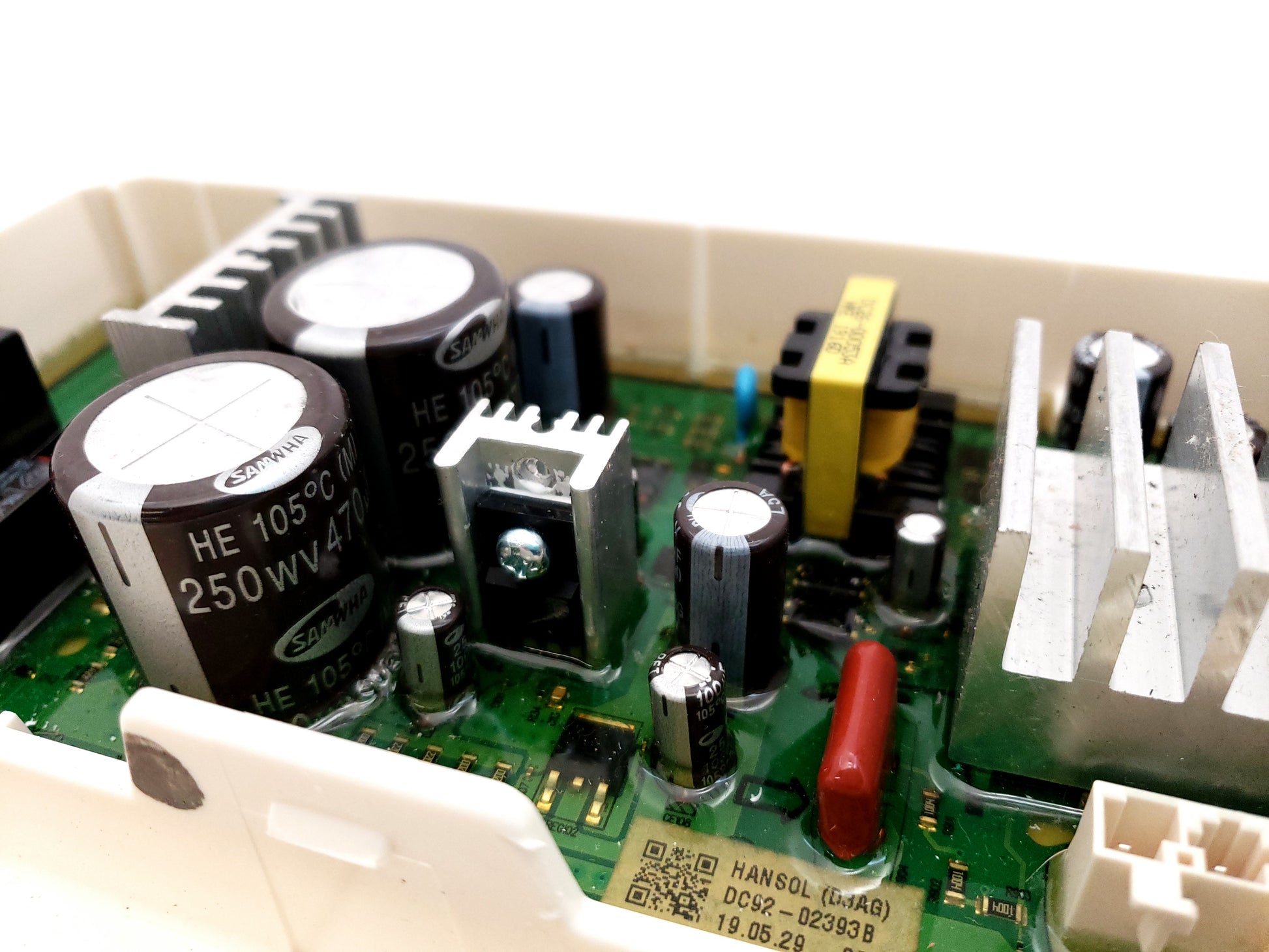 Samsung Washer Control DC92-02393B