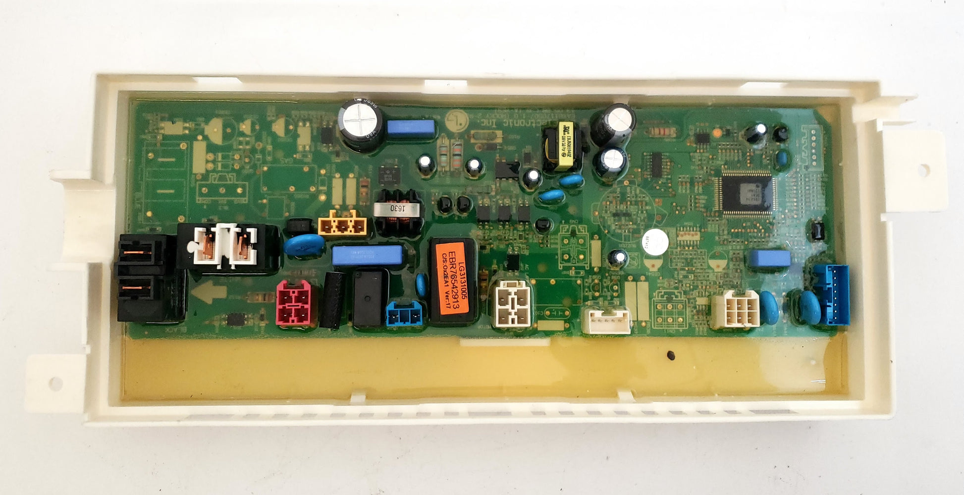 LG Dryer Control EBR76542913
