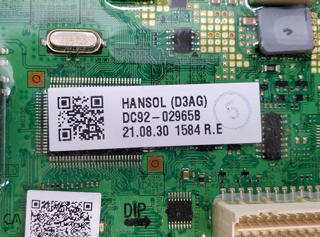 Samsung Control Board  DC92-02965B
