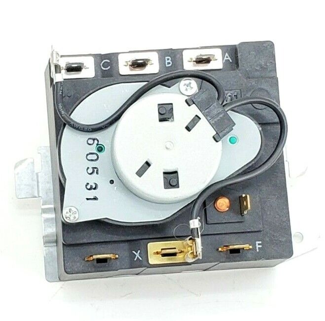 Genuine OEM GE Dryer Timer Assembly 234D1296P003 Same Day Ship Lifetime Warranty