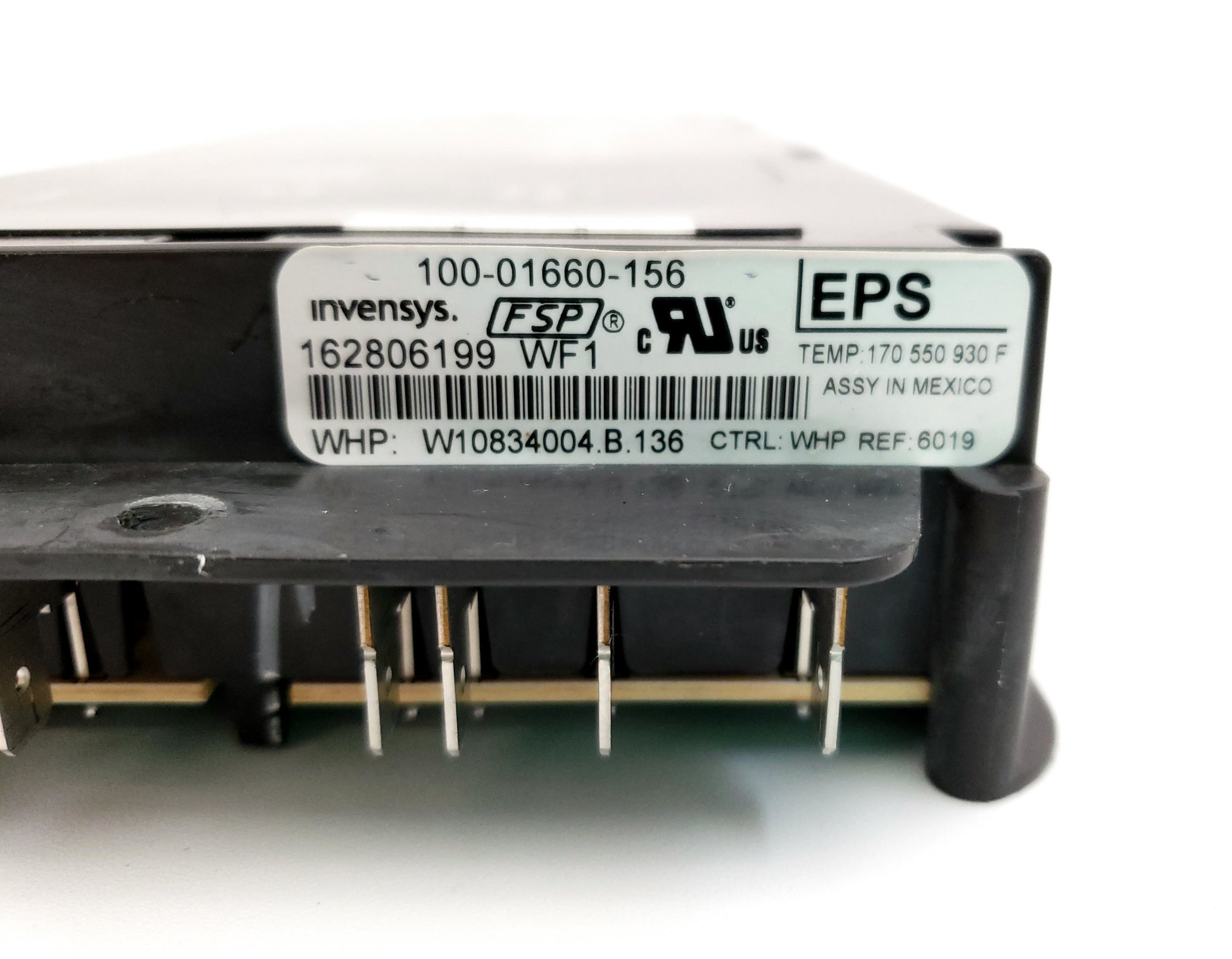 Whirlpool Range Control Board W10834004