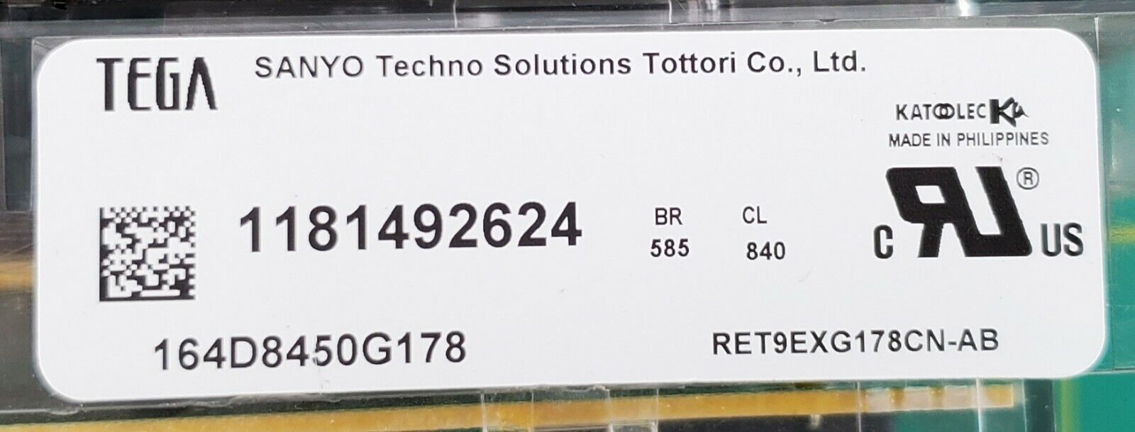 GE Range Control  WB27X29089