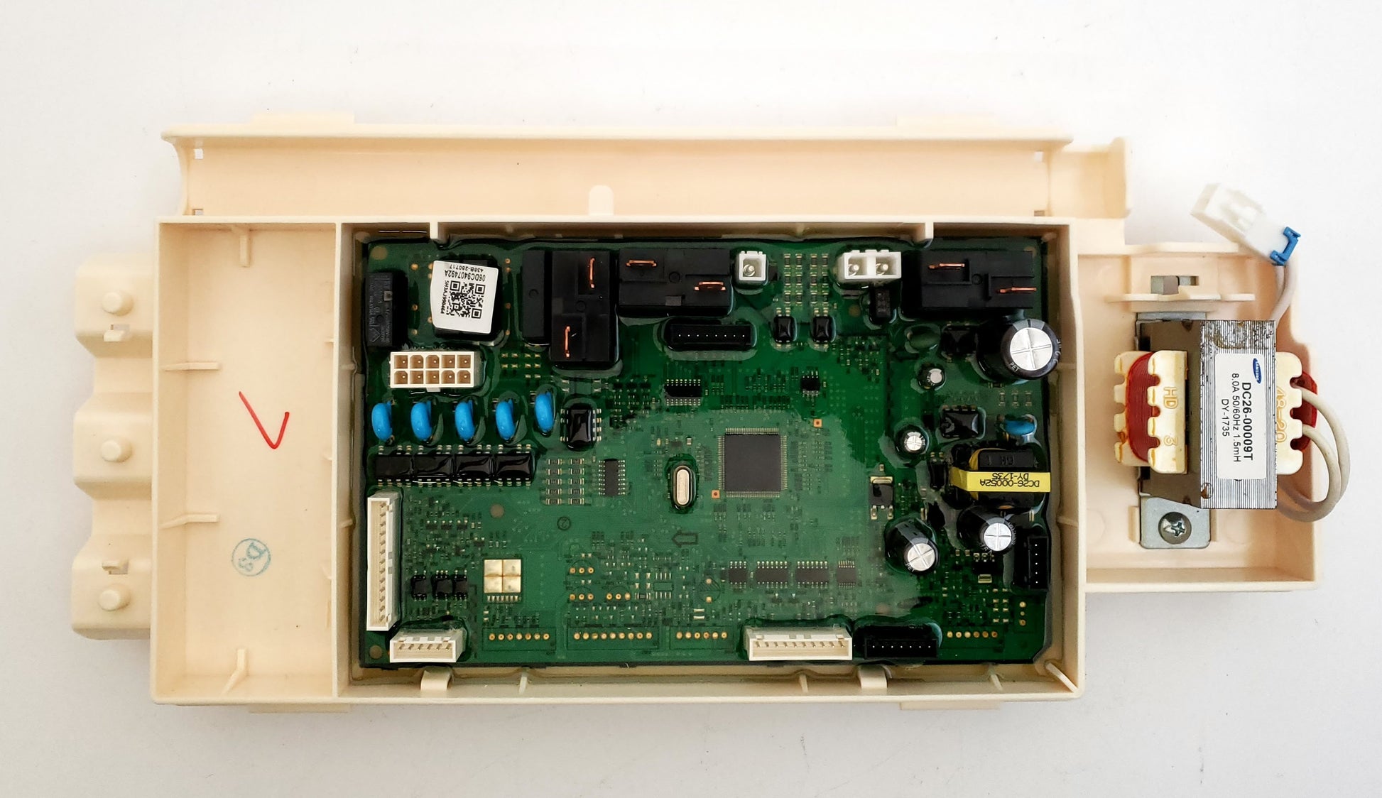 Samsung Washer Control  DC92-01989B