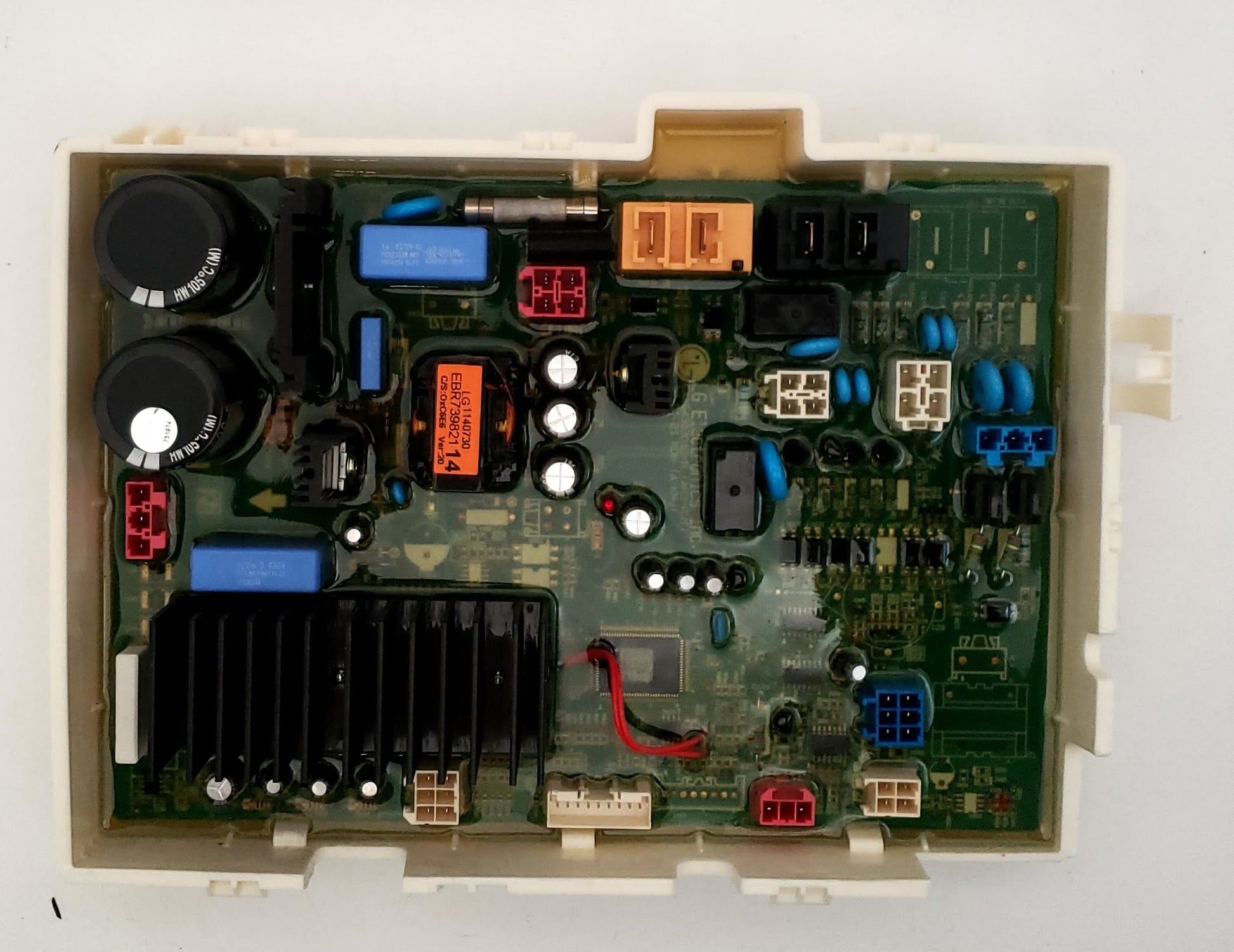 LG Washer Control  EBR73982114