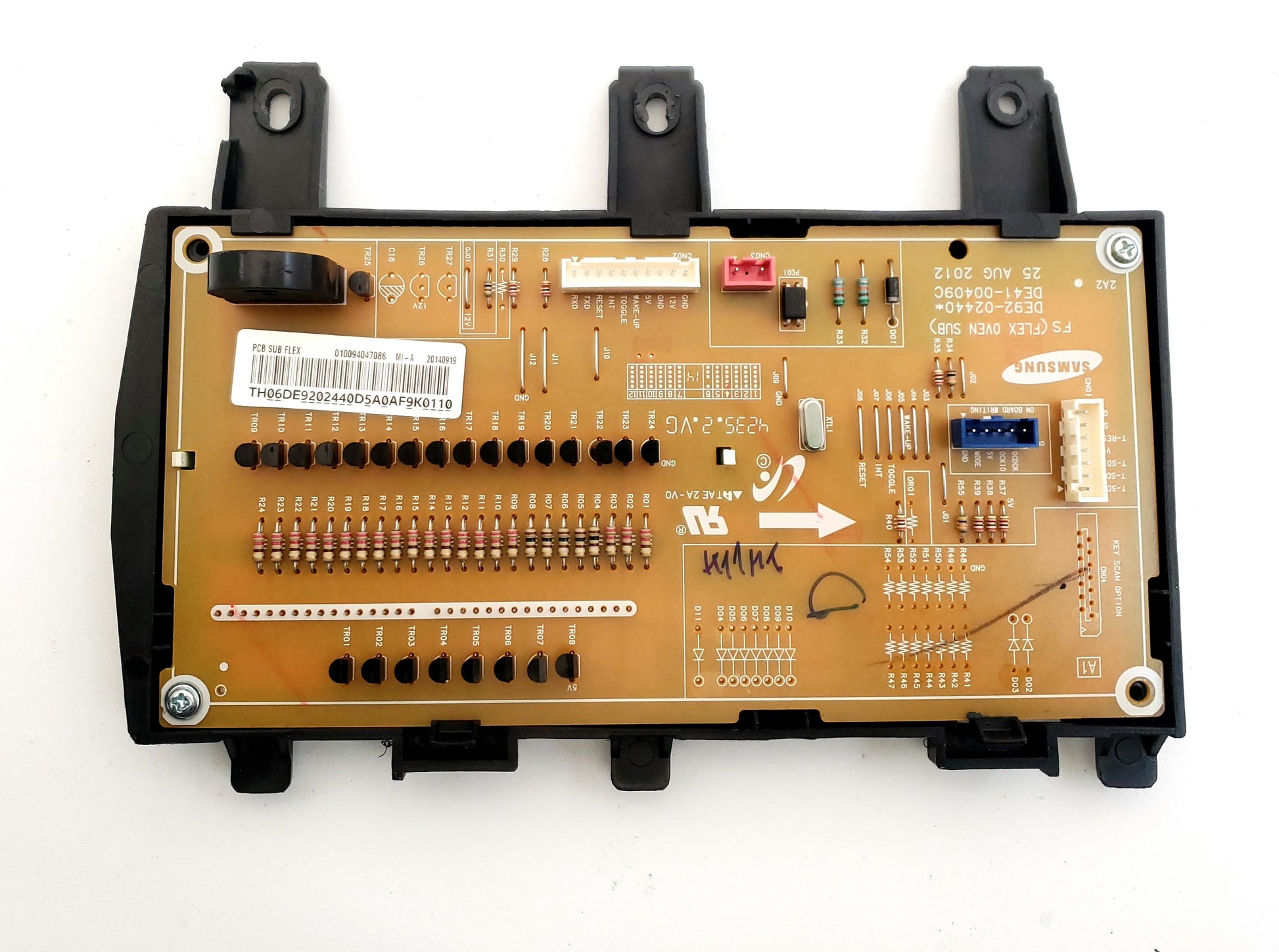 Samsung Range Control DE92-02440D