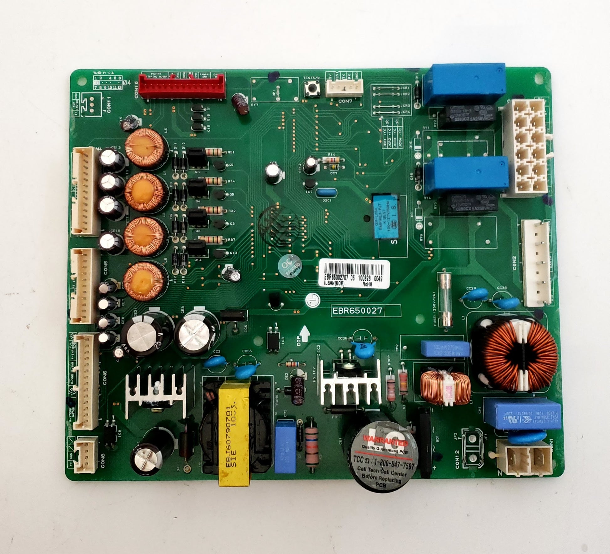 LG Refrigerator Control EBR65002707