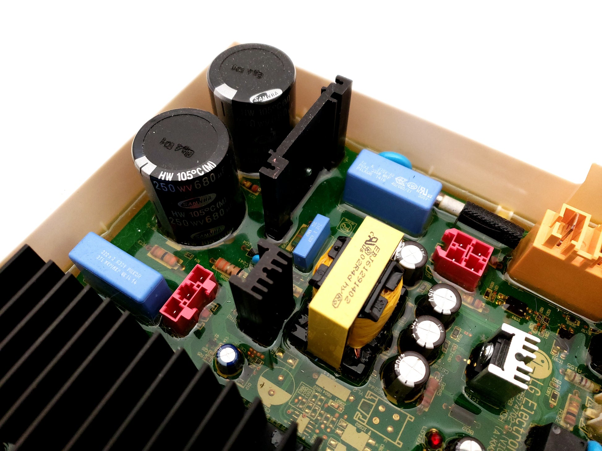 LG Washer Control EBR78534102