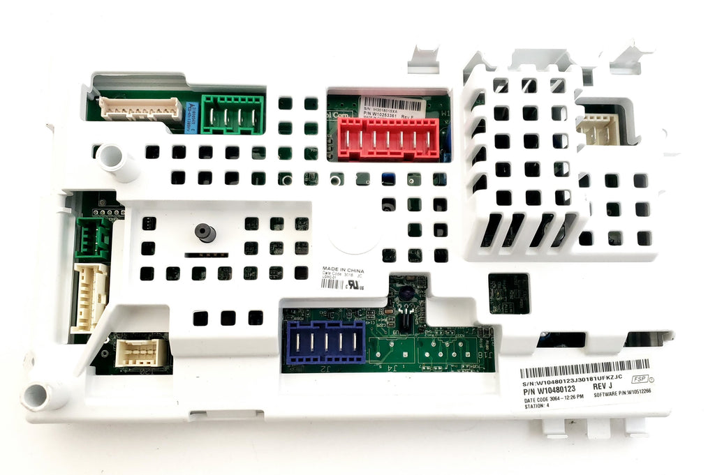Whirlpool Washer Control Board W10480123