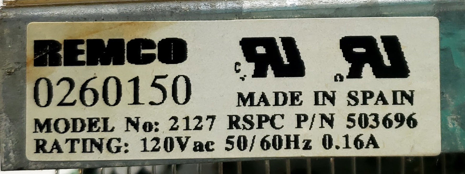 Whirlpool Dryer Control Board 503696