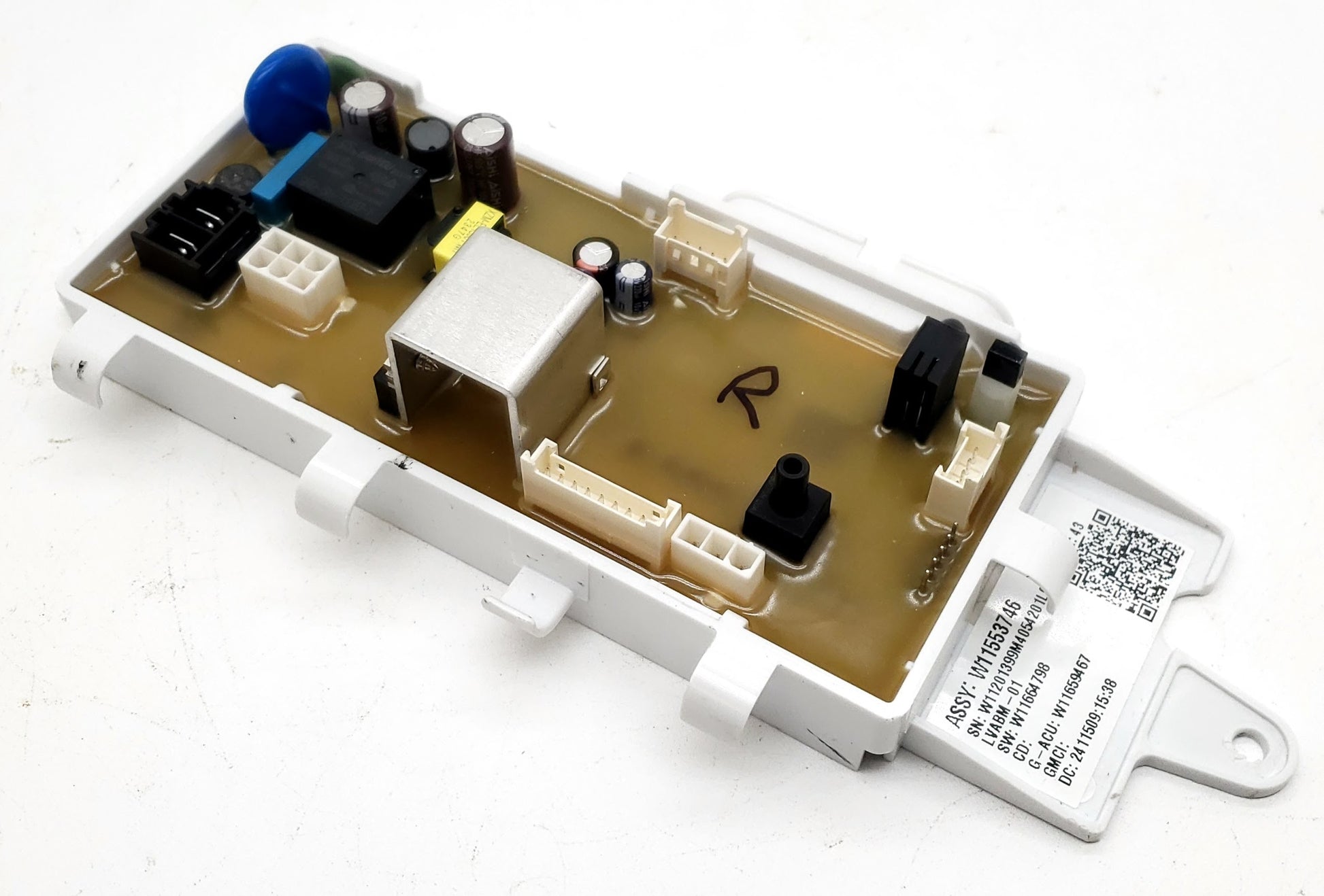 Whirlpool Washer Control  W11553746