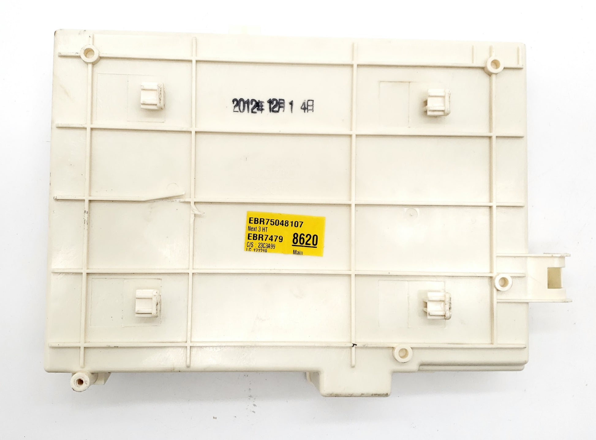LG Washer Control  EBR76048620