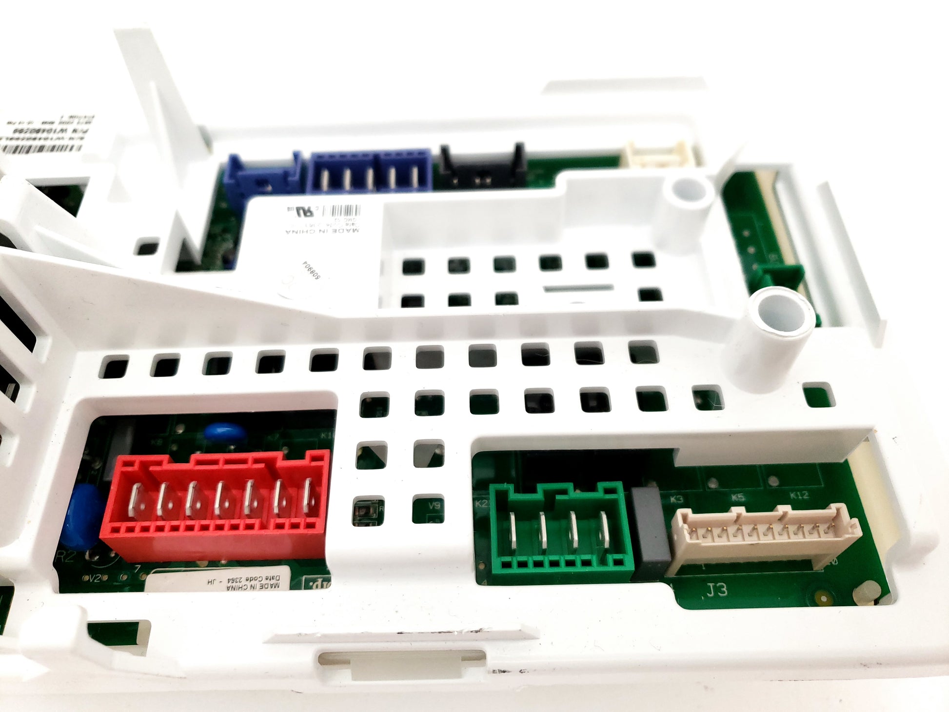 Whirlpool Washer Control W10480286