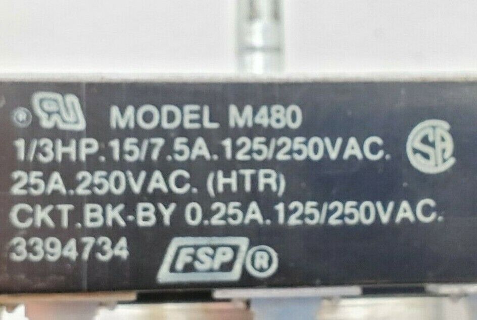 Whirlpool Dryer Control  Board 3394734