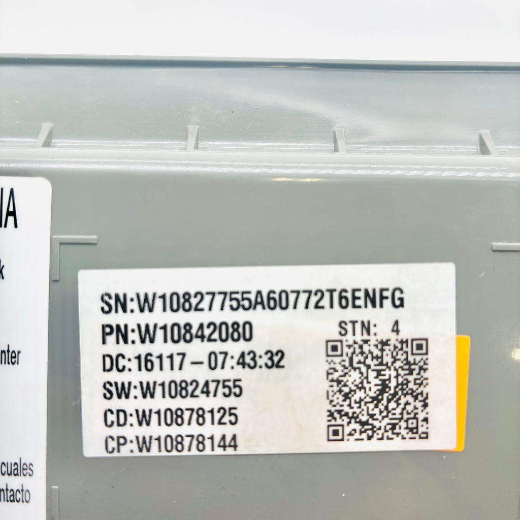 OEM Whirlpool Washer Control Board W10842080 Same Day Ship & **Lifetime Warranty*