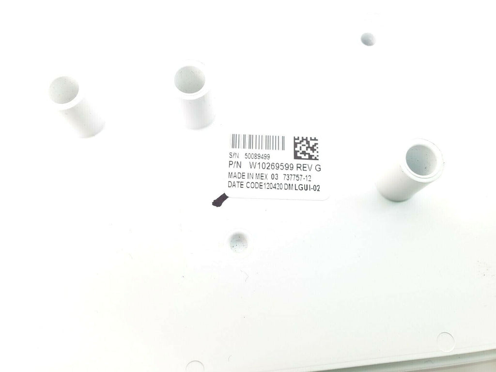 Whirlpool Washer Control W10269599