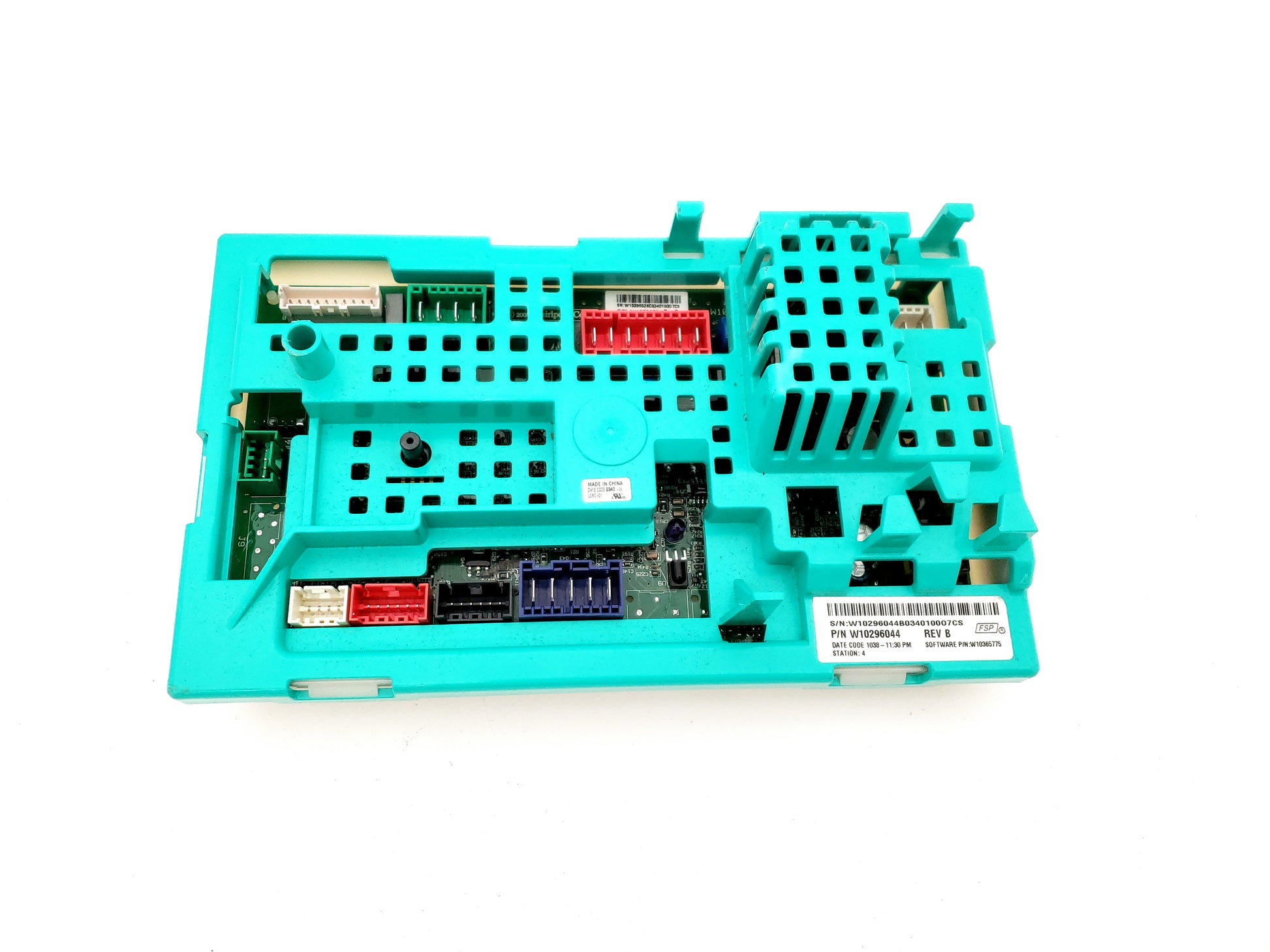 Whirlpool Washer Control W10296044