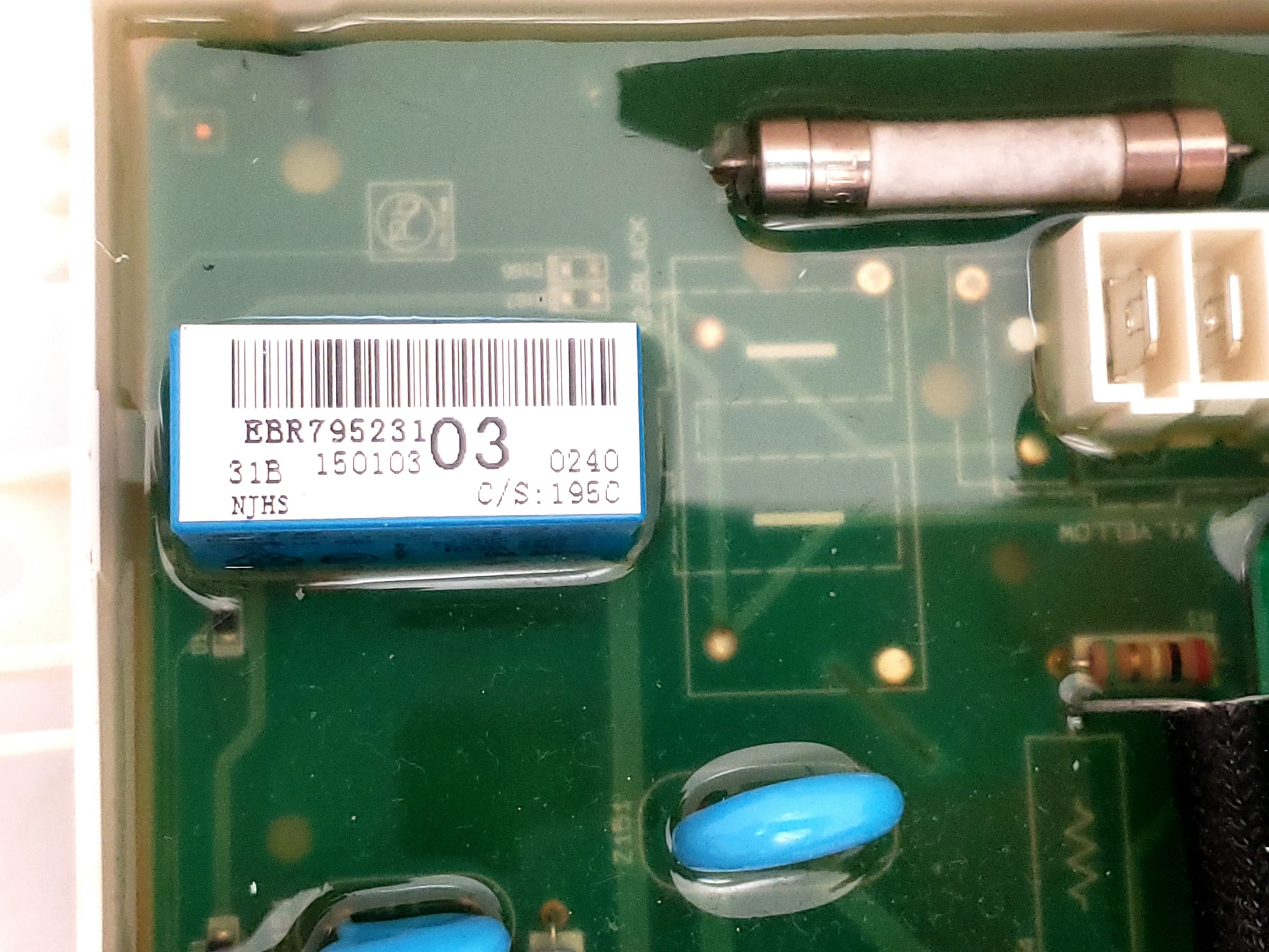 LG Washer Control EBR79523103