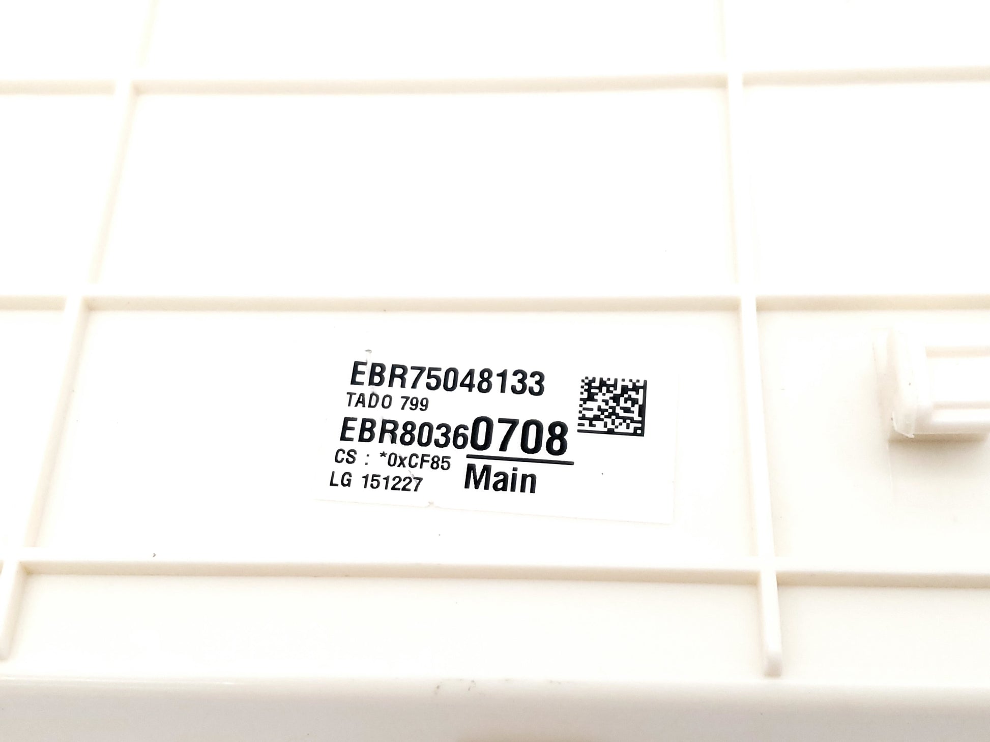 Kenmore Washer Control EBR80360708