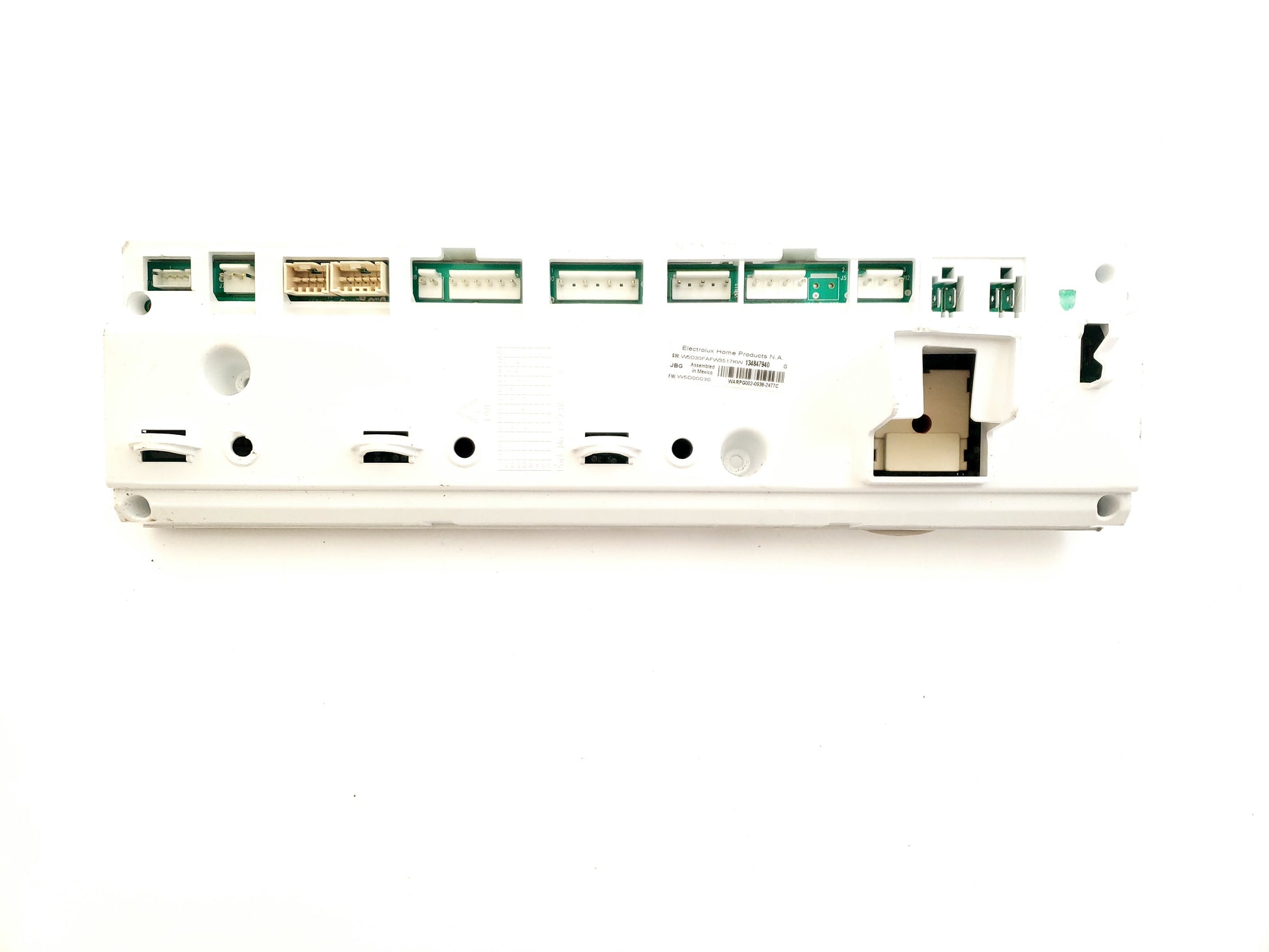 Electrolux Washer Control Board 134847940