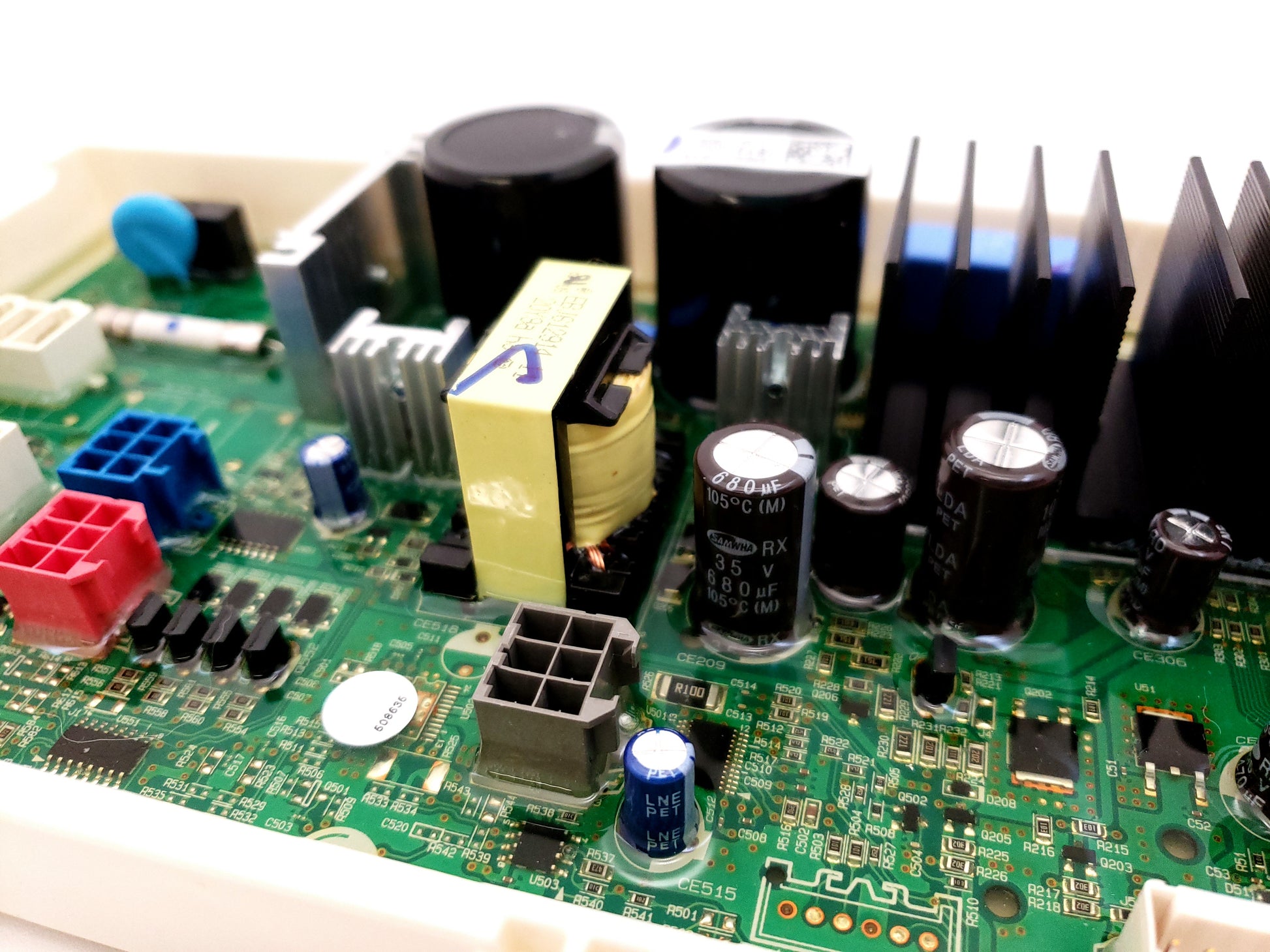 LG Washer Control EBR86771812