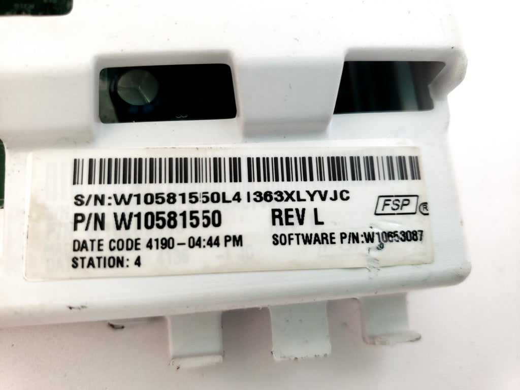 Whirlpool Washer Control Board