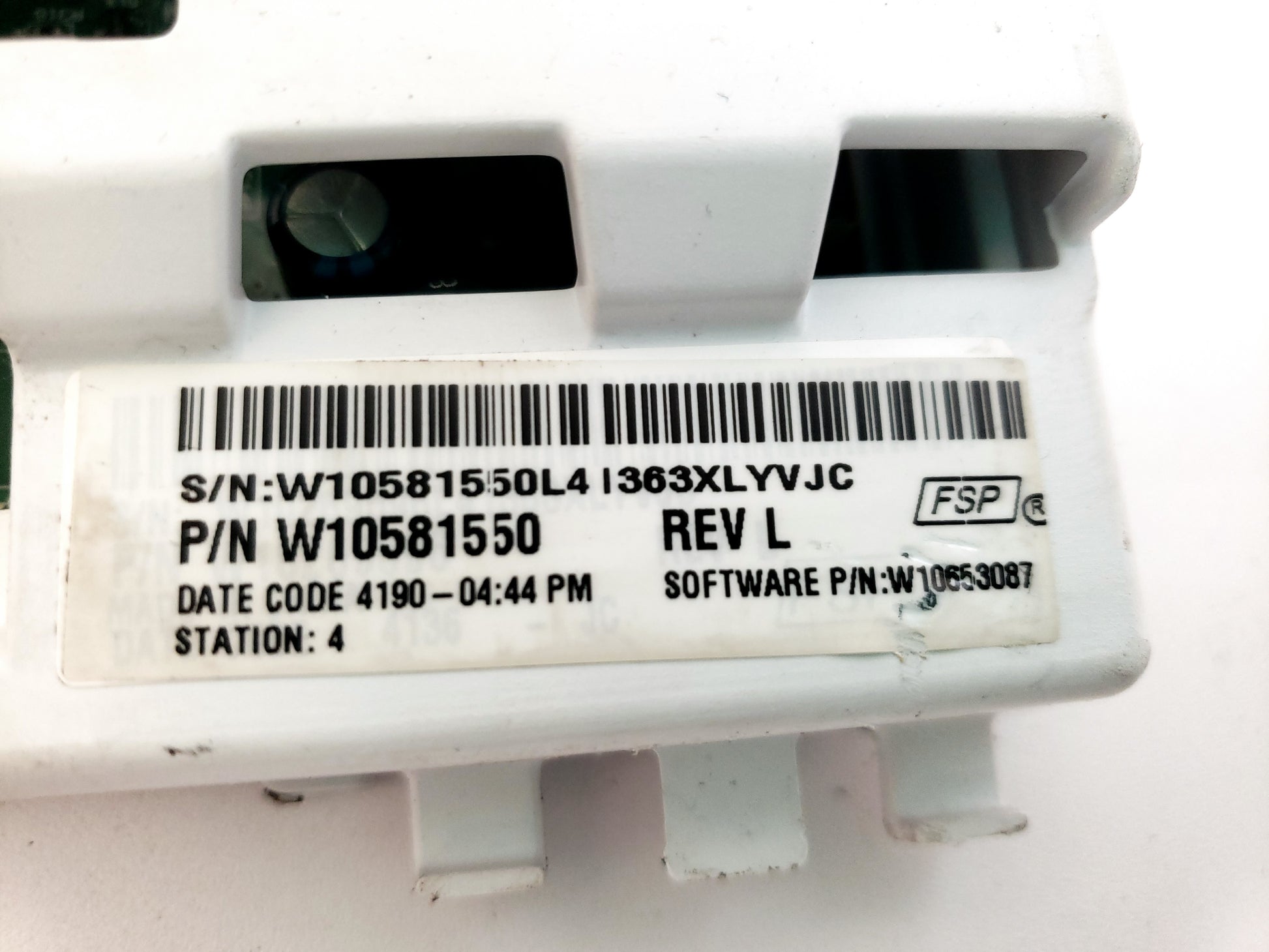 Whirlpool Washer Control Board