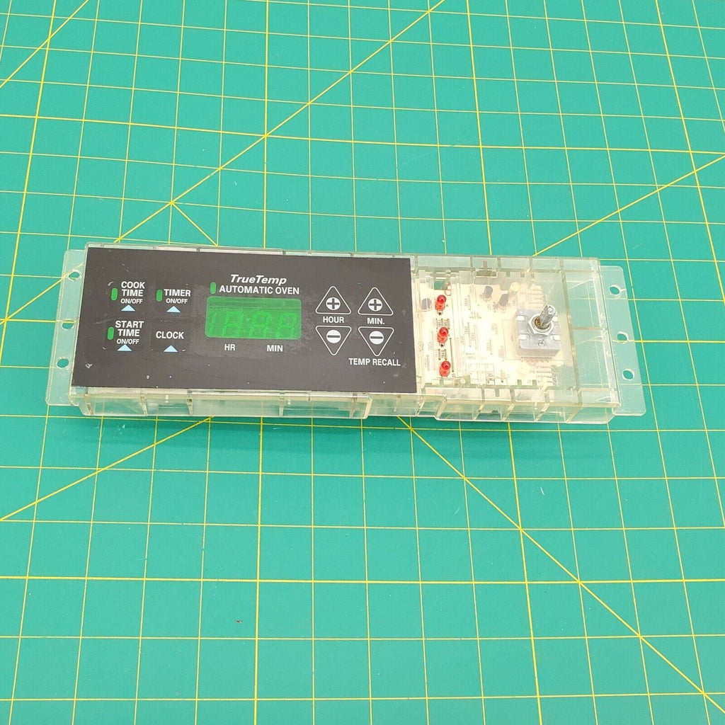 GE Range Oven Control  WB27K10050