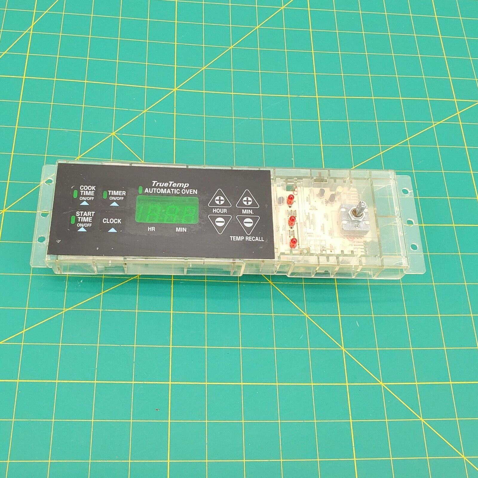 GE Range Oven Control  WB27K10050