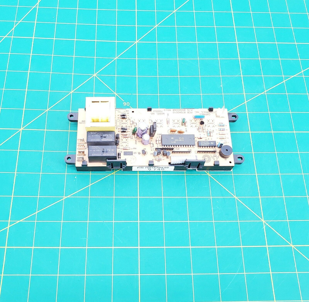 Maytag Range Control Board 7601P504-60