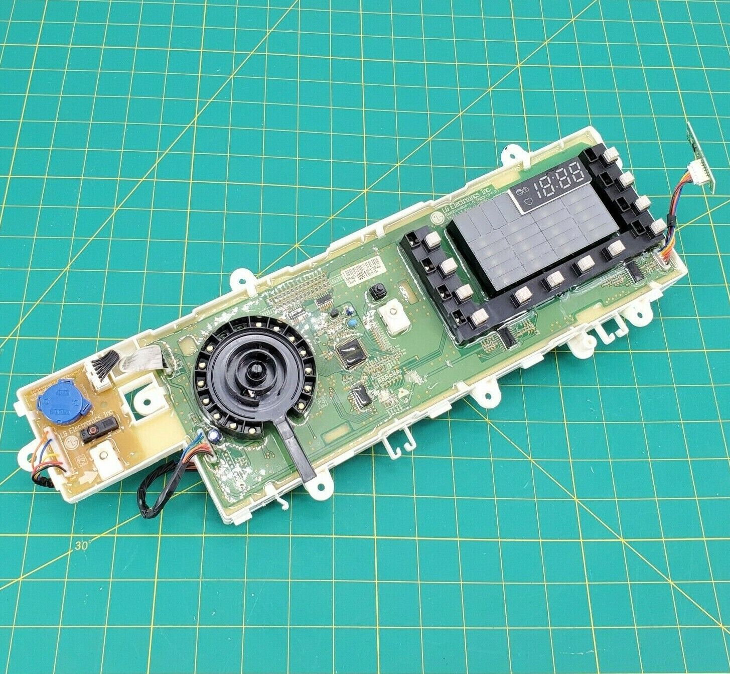LG Dryer Control EBR76542943