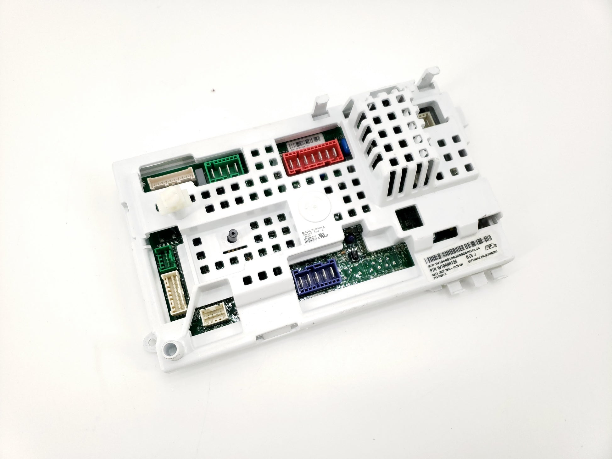Whirlpool Washer Control Board W10480126
