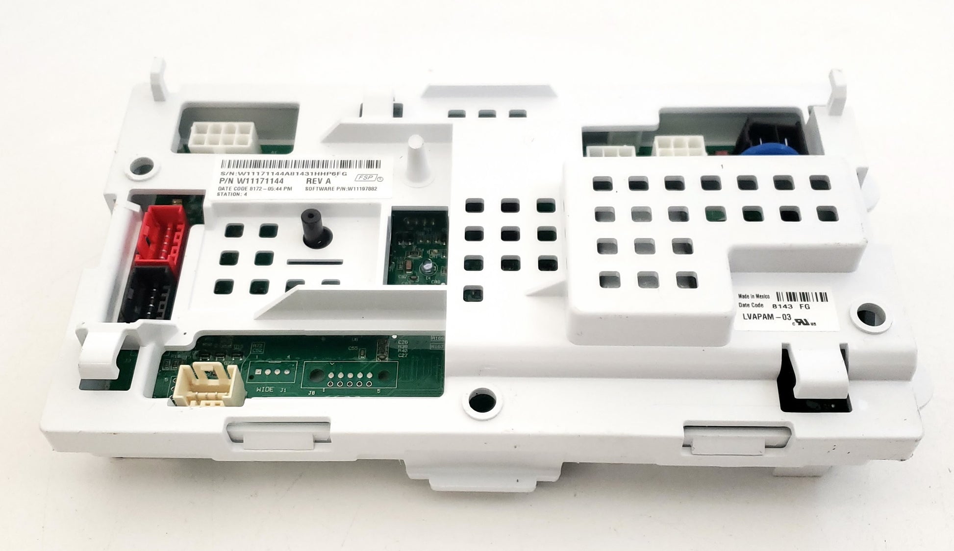 Whirlpool Washer Control  W11171144
