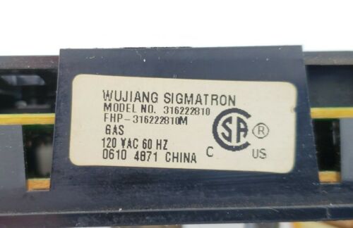 Kenmore Range Control  316222810