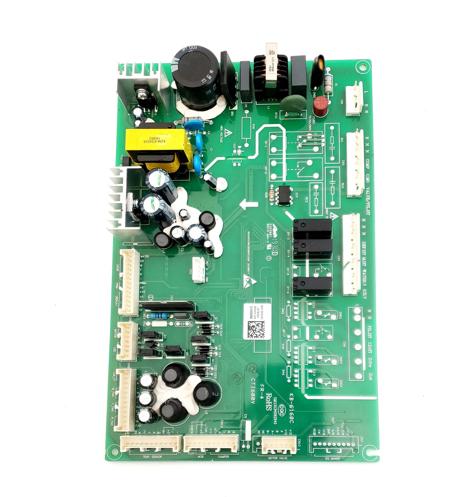 Hisense Refrigerator Control Board 1978453