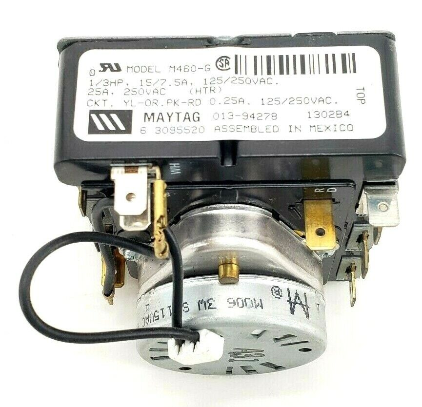 Maytag Dryer Timer 63095520